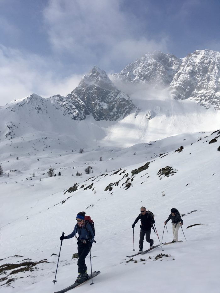 montée à Baude