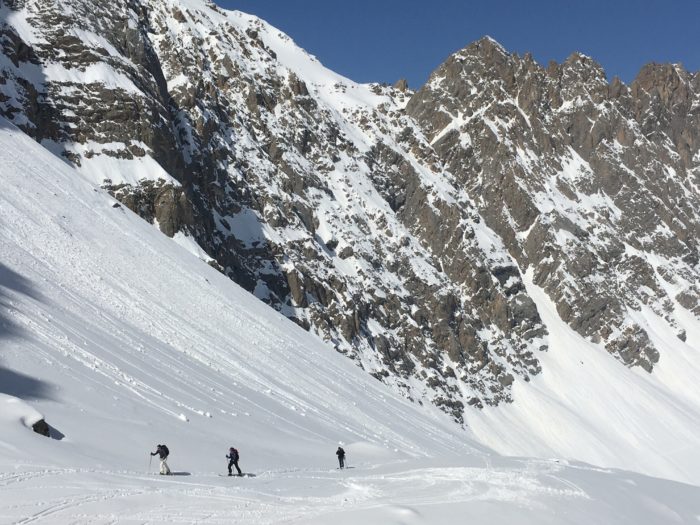 Montée à la brèche 