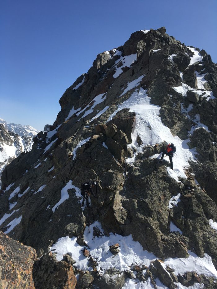 alpinisme Cayres Nègres