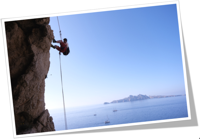 escalade grande voie stage formation