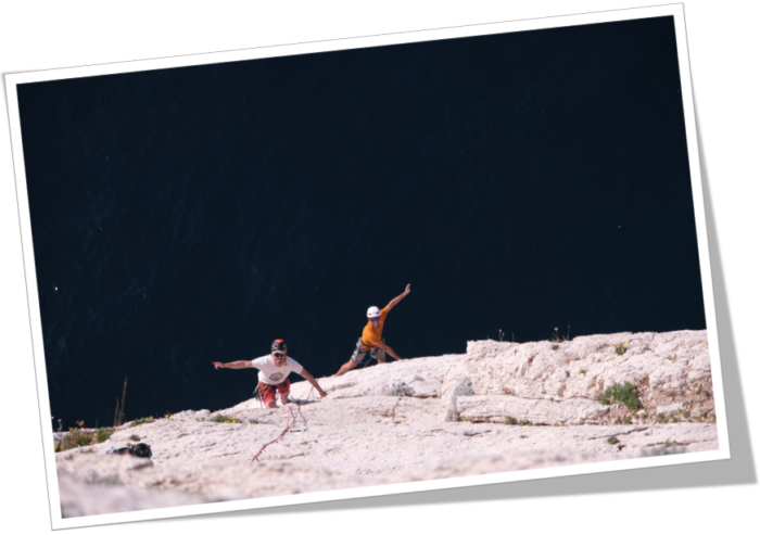 escalade grande voie stage formation