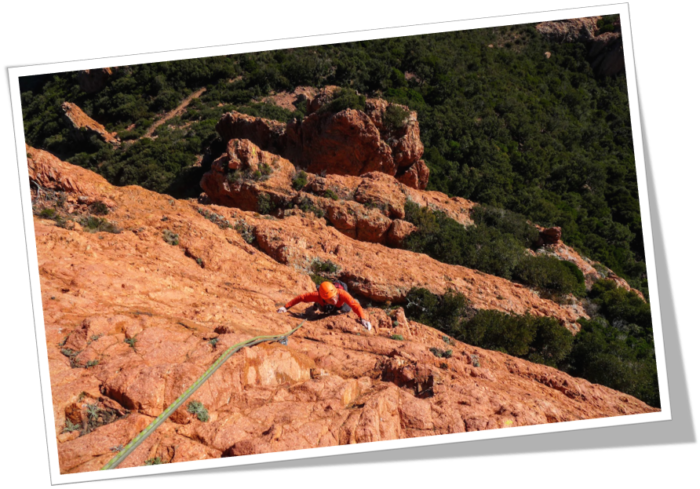 escalade grande voie stage formation