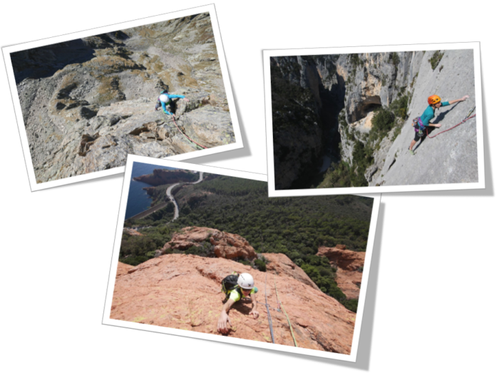 escalade grande voie stage formation