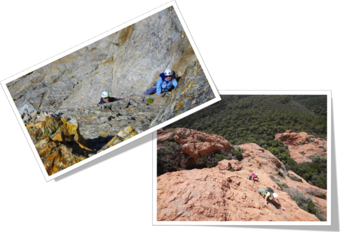 escalade grande voie stage formation