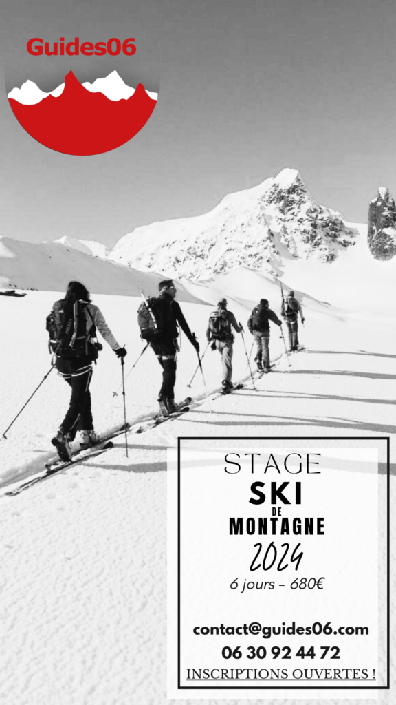 Stage ski randonnée