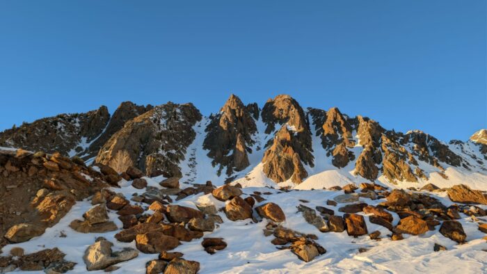 Sky line Serriere de la Lombarde