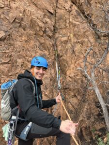 relais sur 3 points pour raphael