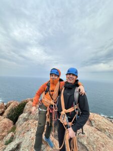 Une belle cordée de copains ! 
