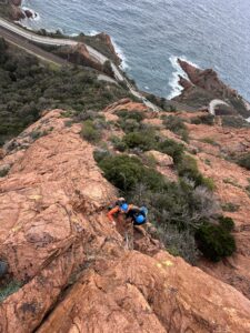 Au pied de la longueur clef ! 