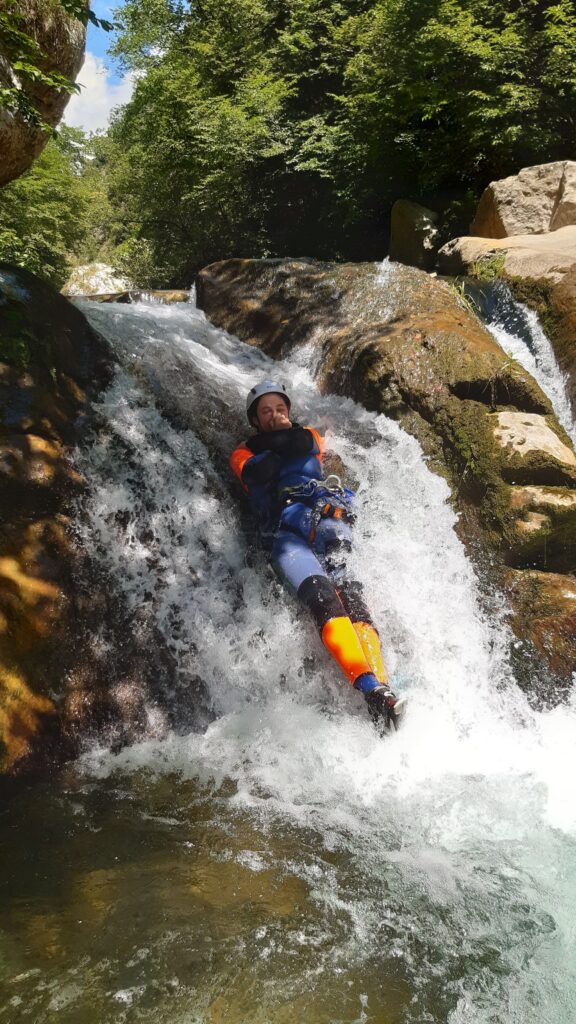 Toboggan Gorges du Loup