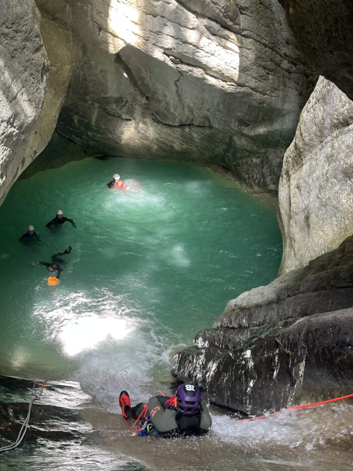 Canyoning Infernet