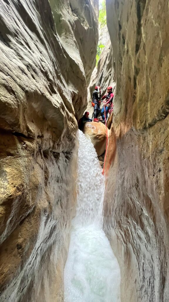 Canyoning Nice