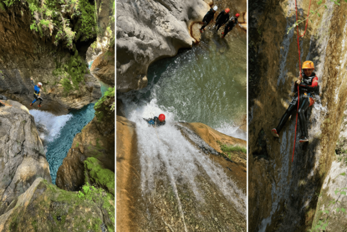 Canyoning Alpes-Maritimes