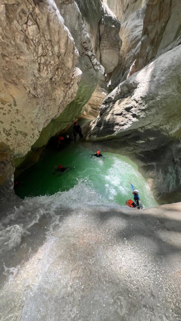 Canyoning Riolan