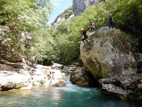 Saut Gorges du Loup